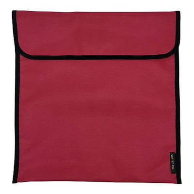 Okin Homework Bag Burgundy 36x33cm
