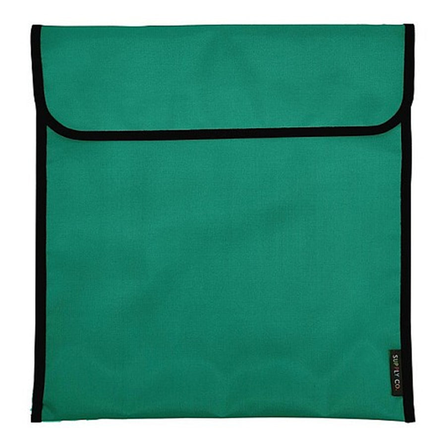 Okin Homework Bag Dark Green 36x33cm