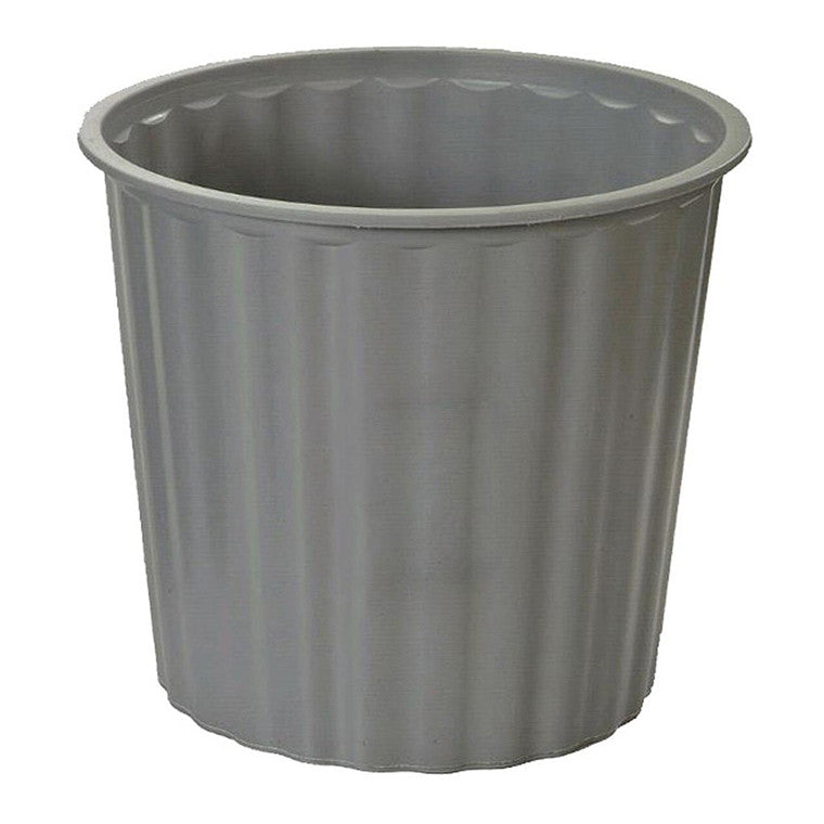 Okin WB01GY - OSC Abfalleimer Rund 13L Grau