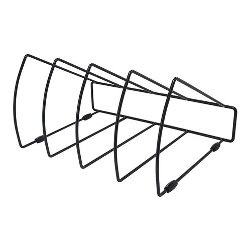 FT75120BK - Okin File Rack Triangular 4 Slots Black