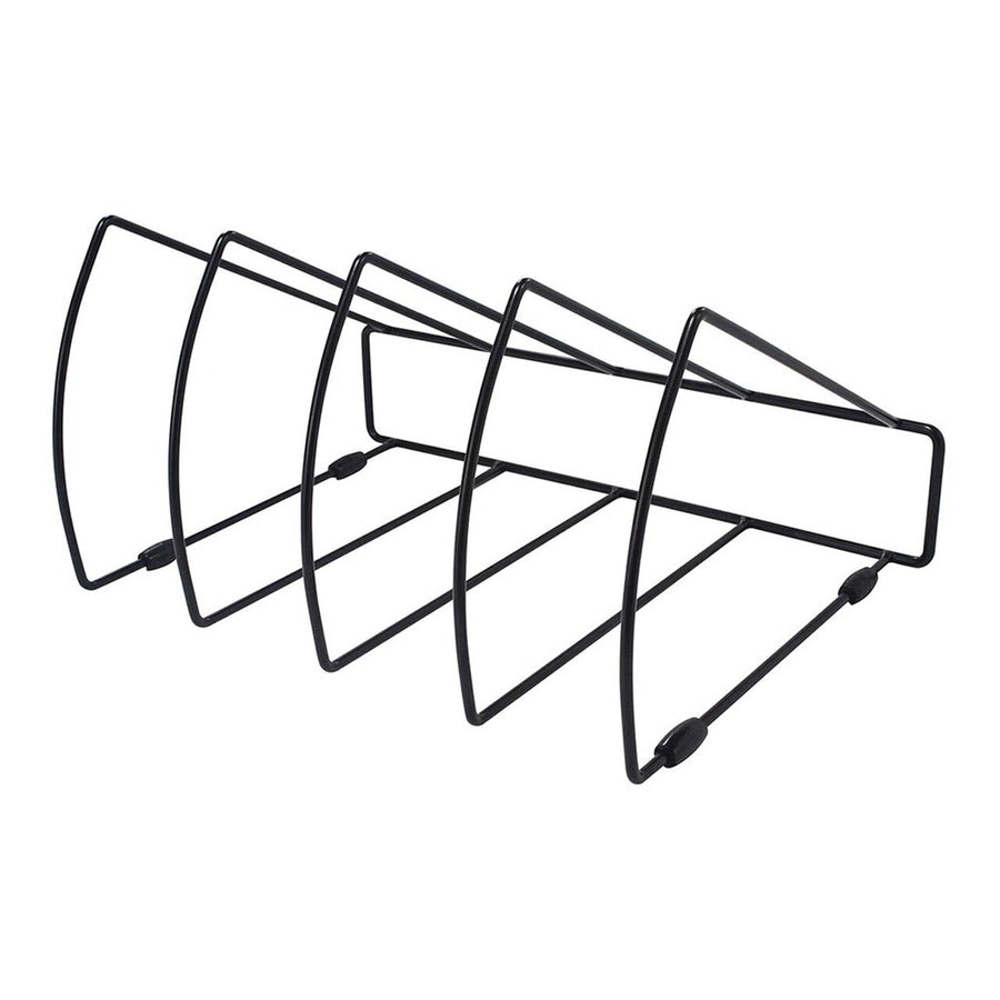 FT75120BK - Okin File Rack Triangular 4 Slots Black