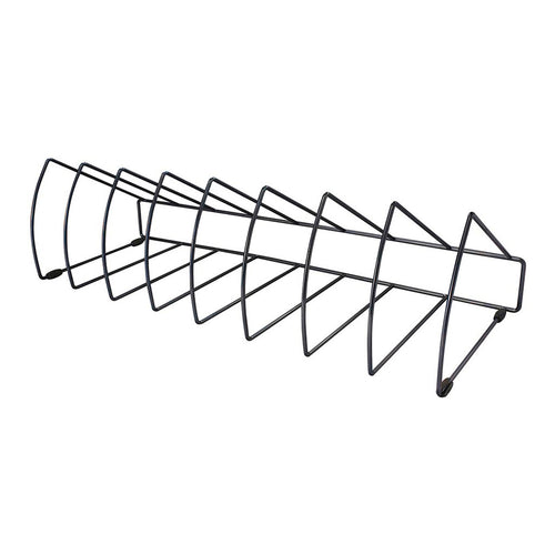 Okin File Rack Triangular - 8 Slots Black