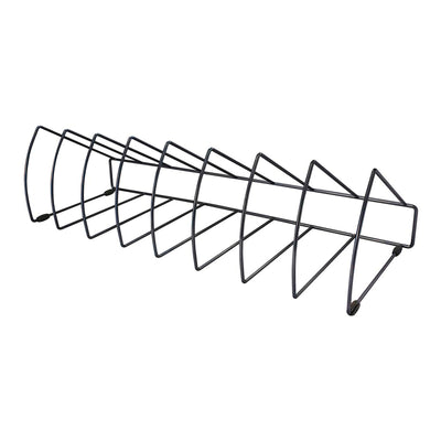 Okin File Rack Triangular - 8 Slots Black