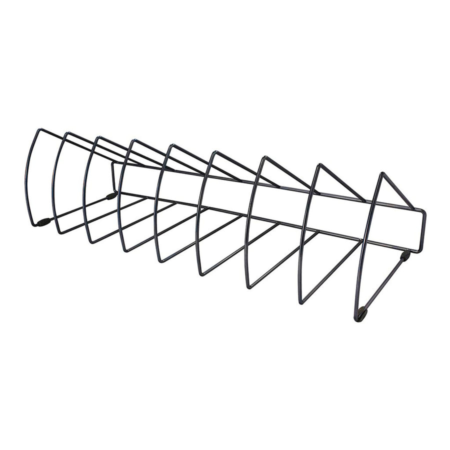 Okin File Rack Triangular - 8 Slots Black