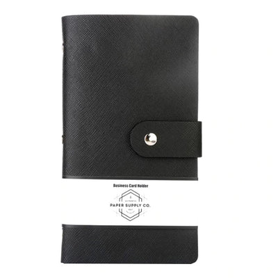 Okin BCH96BK - OSC Citta Business Card Holder Black 96 cards