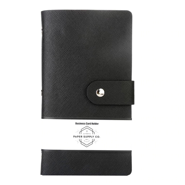 Okin BCH96BK - OSC Citta Business Card Holder Black 96 cards