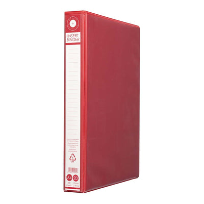Okin RB2D25RD - OSC Insert Binder A4 2D 25mm Red