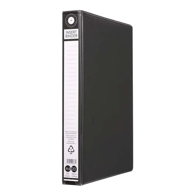 Okin RB2D25BK - OSC Insert Binder A4 2D 25mm Black