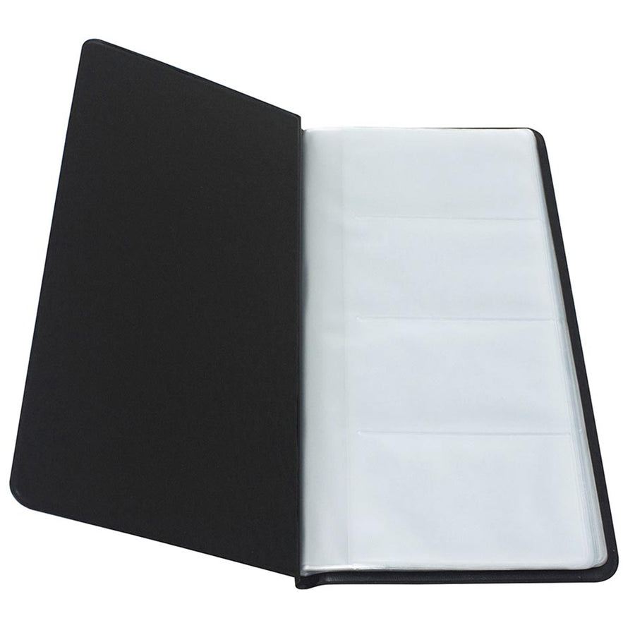 Okin BCH160C Business Card Holder Black 160 cards
