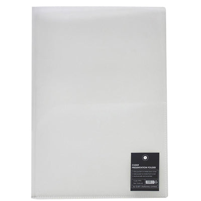 Okin PFFC - OSC Presentation Folder FC Clear