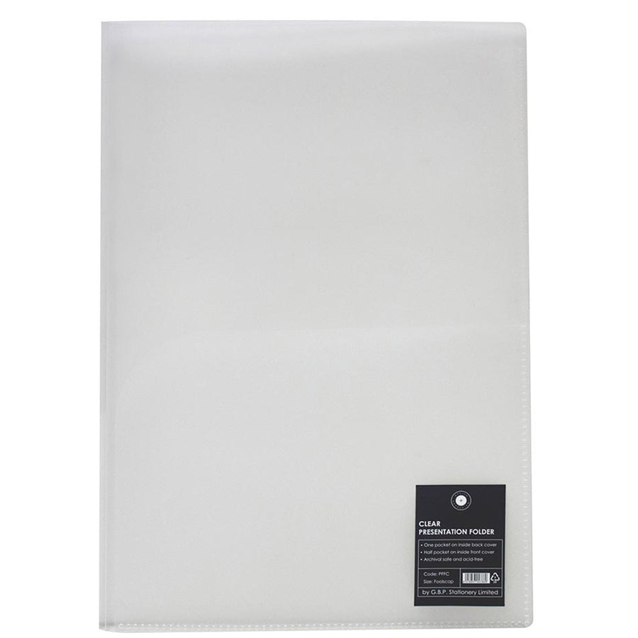 Okin PFFC - OSC Presentation Folder FC Clear
