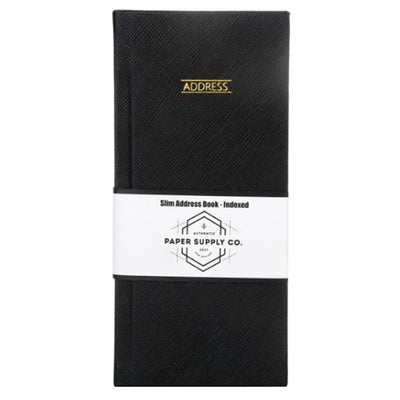Okin CISLIM - OSC Citta Address Book Slimline Black