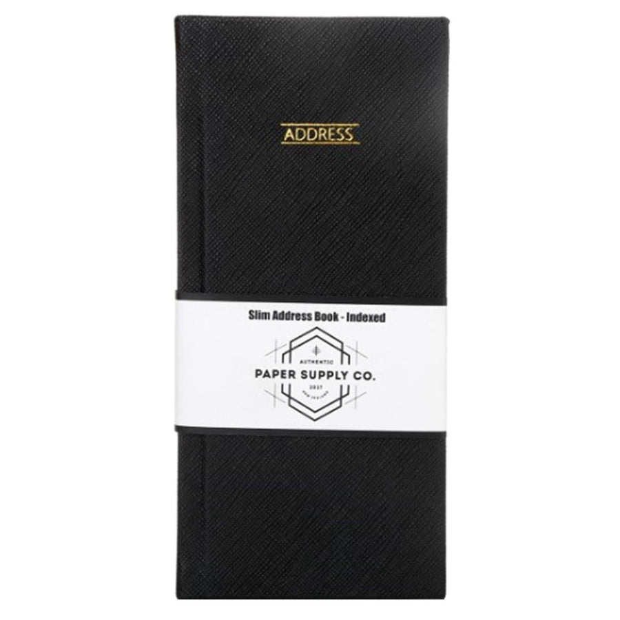 Okin CISLIM - OSC Citta Address Book Slimline Black