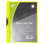 Okin RP60GN - OSC Clip Easy File A4 Green 60 Sheet