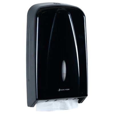 Pacific Hygiene D56B - HAND TOWEL DISPENSER ULTRA 50 - Black
