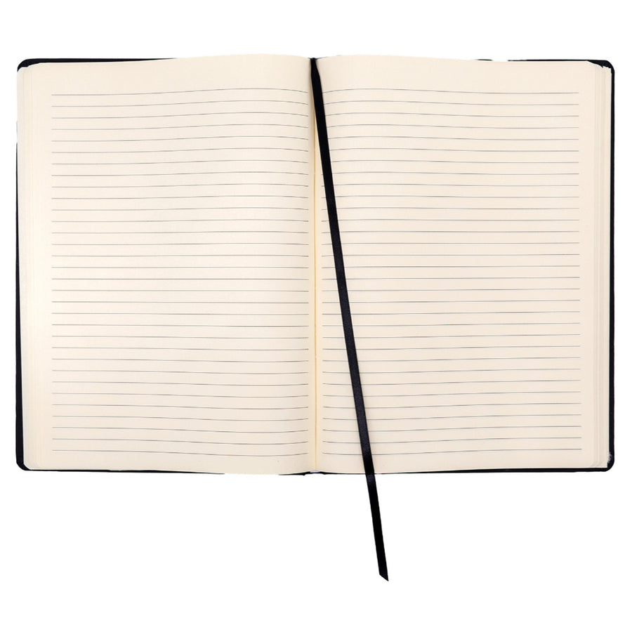 Pukka Soft Cover Lined Notebook 204 x 285mm Black