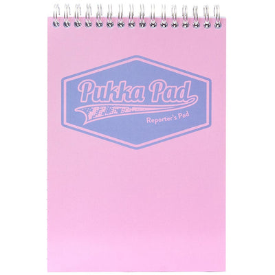 Pukka Pastel Reporters Notepad Pink