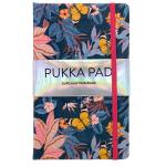 P9491BLM - Pukka Bloom Softcover Notizbuch 13x21cm Blau
