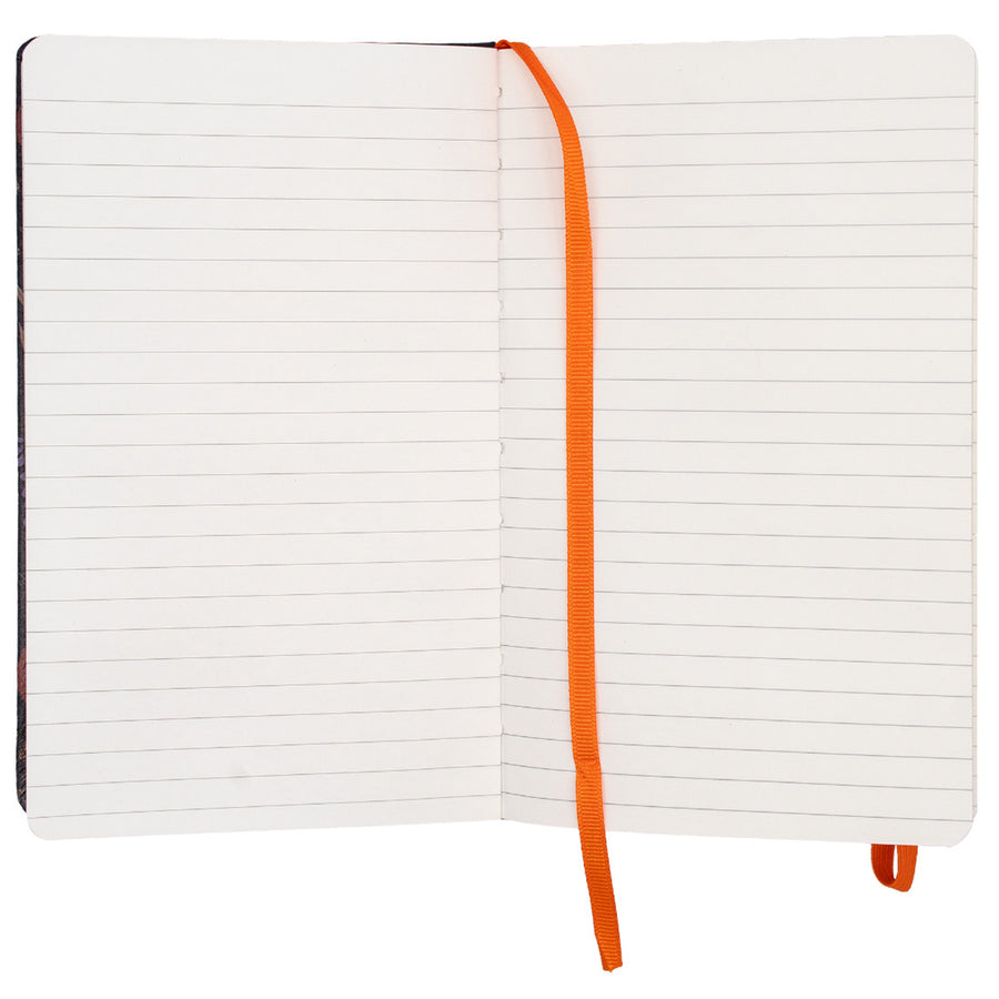 Pukka Bloom Softcover Notebook 13x21cm Black