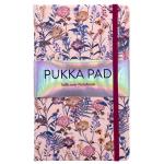 P9493BLM - Pukka Bloom Softcover Notizbuch 13x21cm Creme