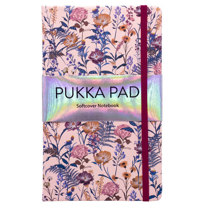 Pukka Bloom Softcover Notebook 13x21cm Cream