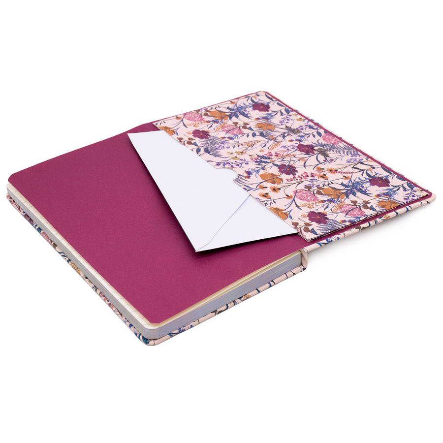 Pukka Bloom Softcover Notebook 13x21cm Cream