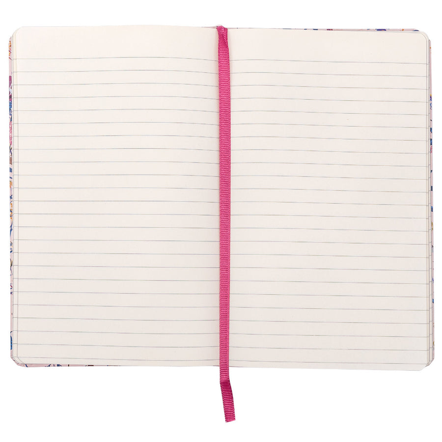 Pukka Bloom Softcover Notebook 13x21cm Cream
