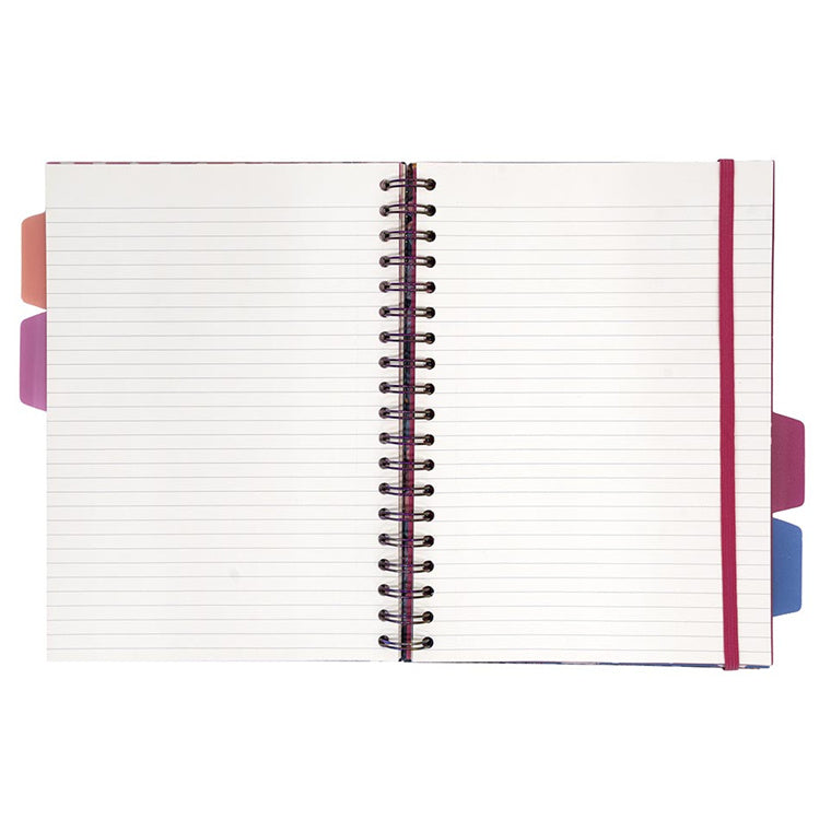 Pukka Bloom Hardcover Project Notebook B5 Blue