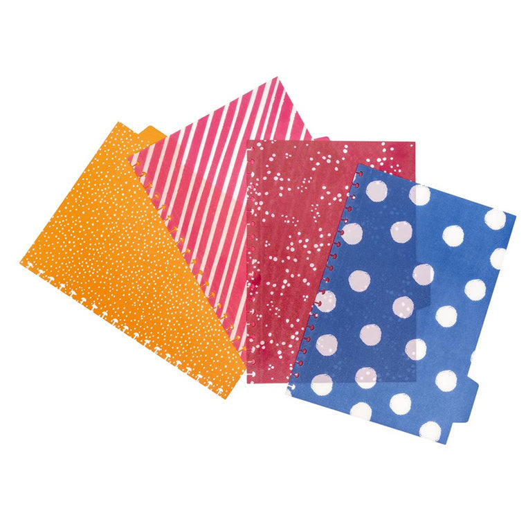 Pukka Bloom Hardcover Project Notebook B5 Blue