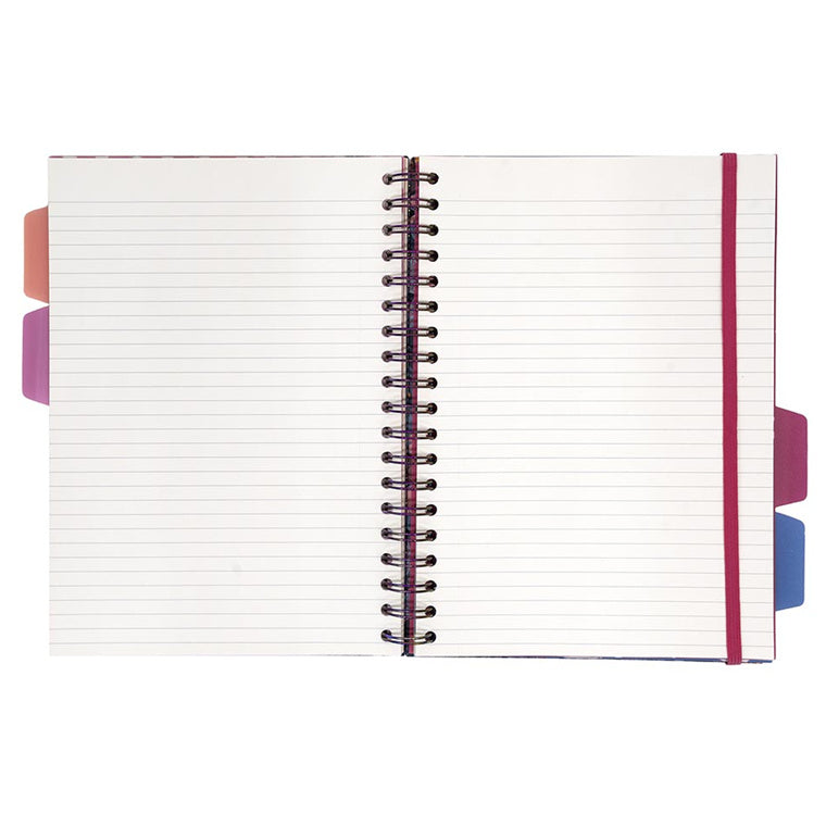 Pukka Bloom Hardcover Project Notebook B5 Black