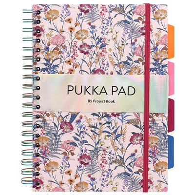 Pukka Bloom Hardcover Project Notebook B5 Cream