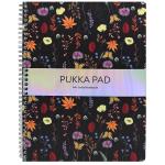 P9498BLMBK - Pukka Bloom Jotta Block A4+ Schwarz