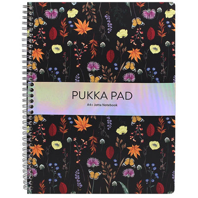 Pukka Bloom Jotta Pad A4+ Black