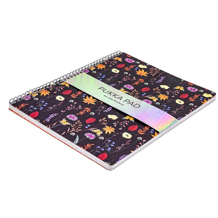 Pukka Bloom Jotta Pad A4+ Black