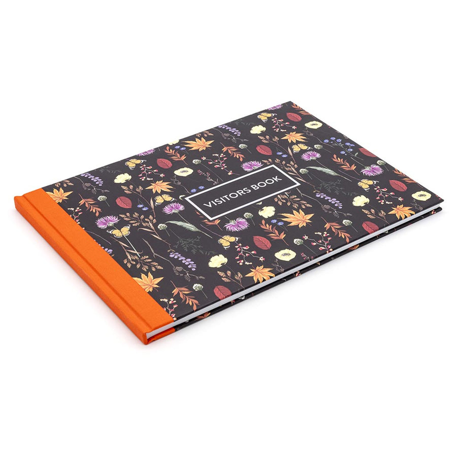 P9687BLM - Pukka Bloom Gästebuch Schwarz