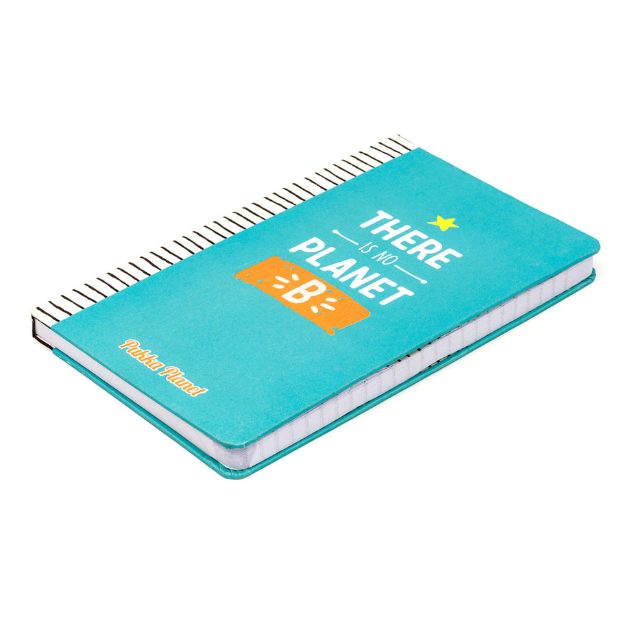 Pukka Planet Soft Cover Notebook 13x21cm There is no Planet B