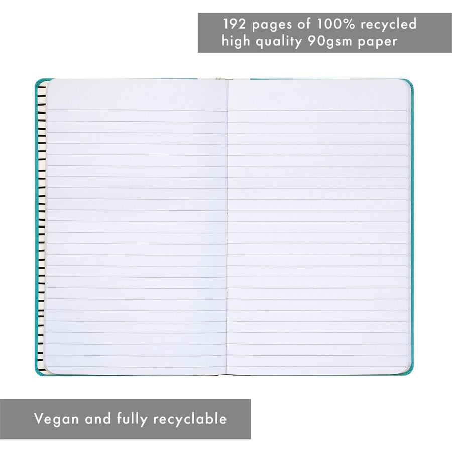 Pukka Planet Soft Cover Notebook 13x21cm There is no Planet B