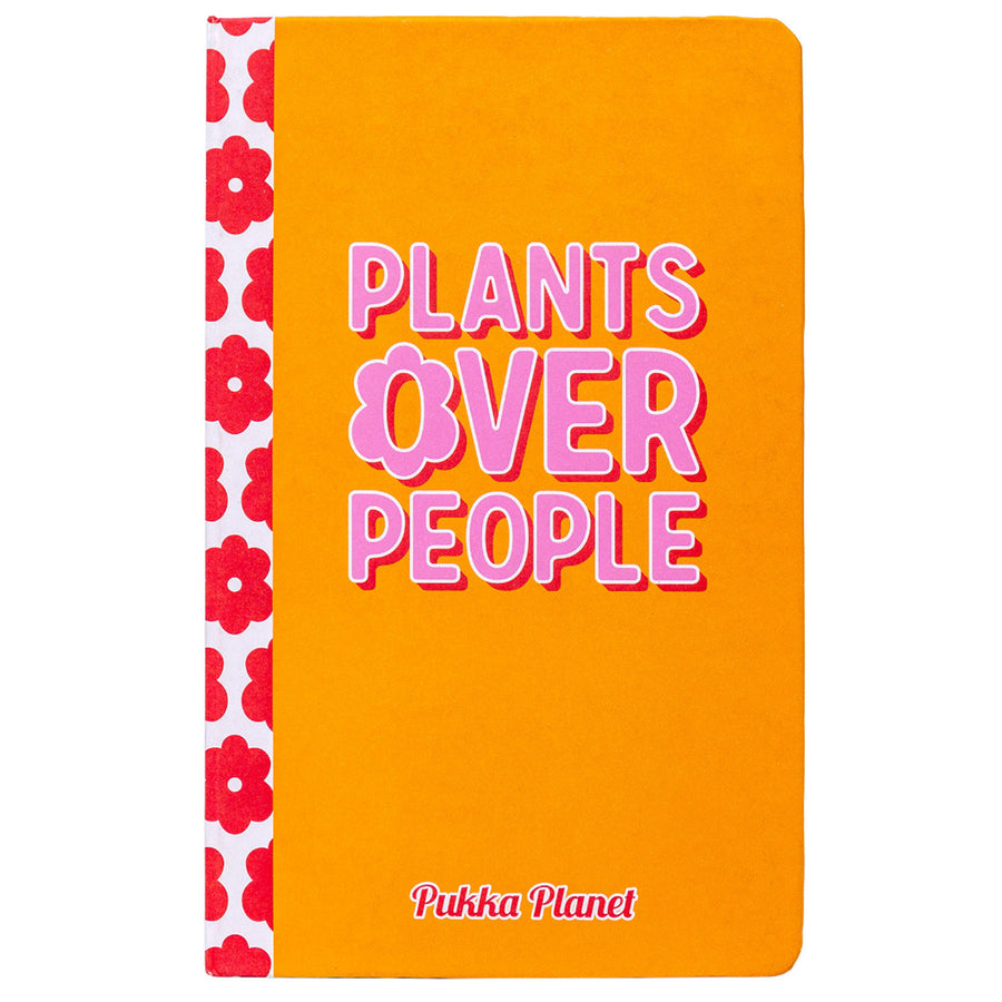 P9705SPP - Pukka Planet Soft Cover Notebook 13x21cm Plants over People