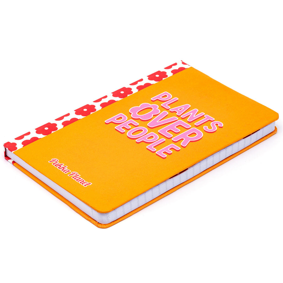 P9705SPP - Pukka Planet Soft Cover Notebook 13x21cm Plants over People