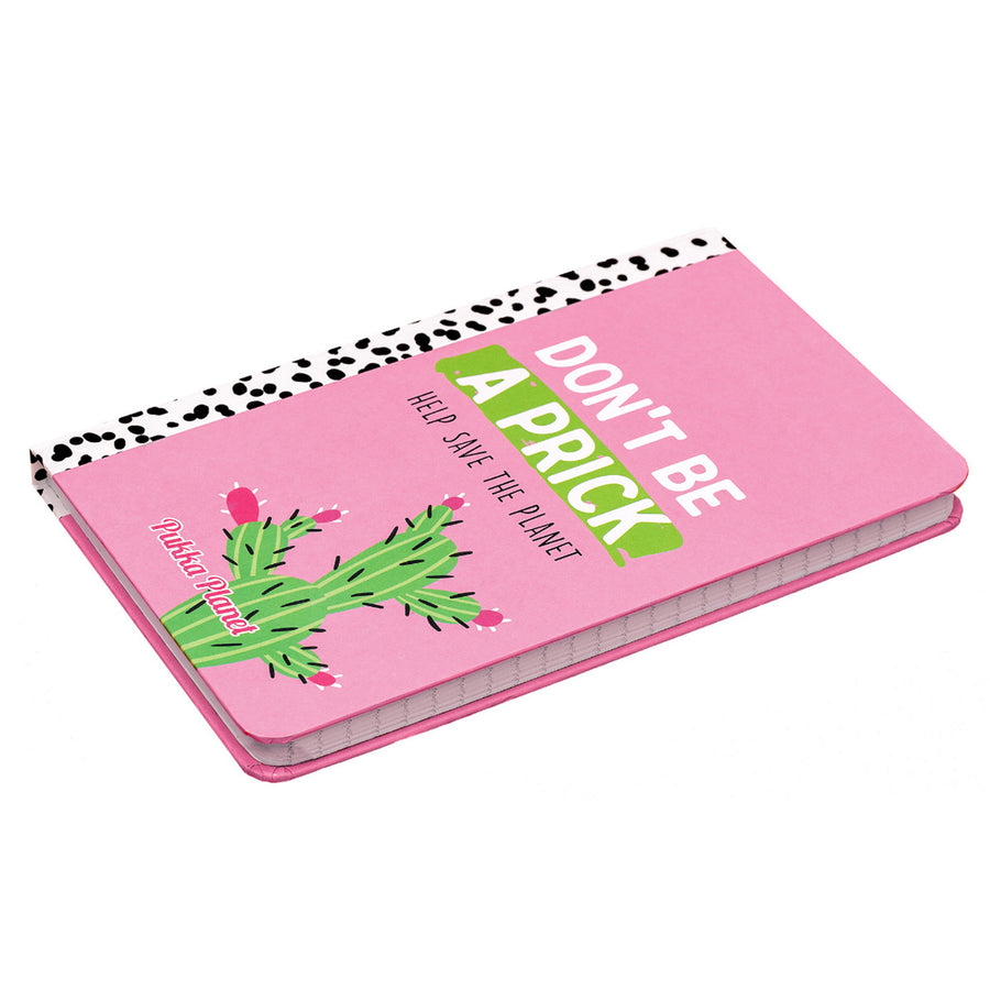 P9706SPP - Pukka Planet Soft Cover Notebook 13x21cm Don’t be a Prick