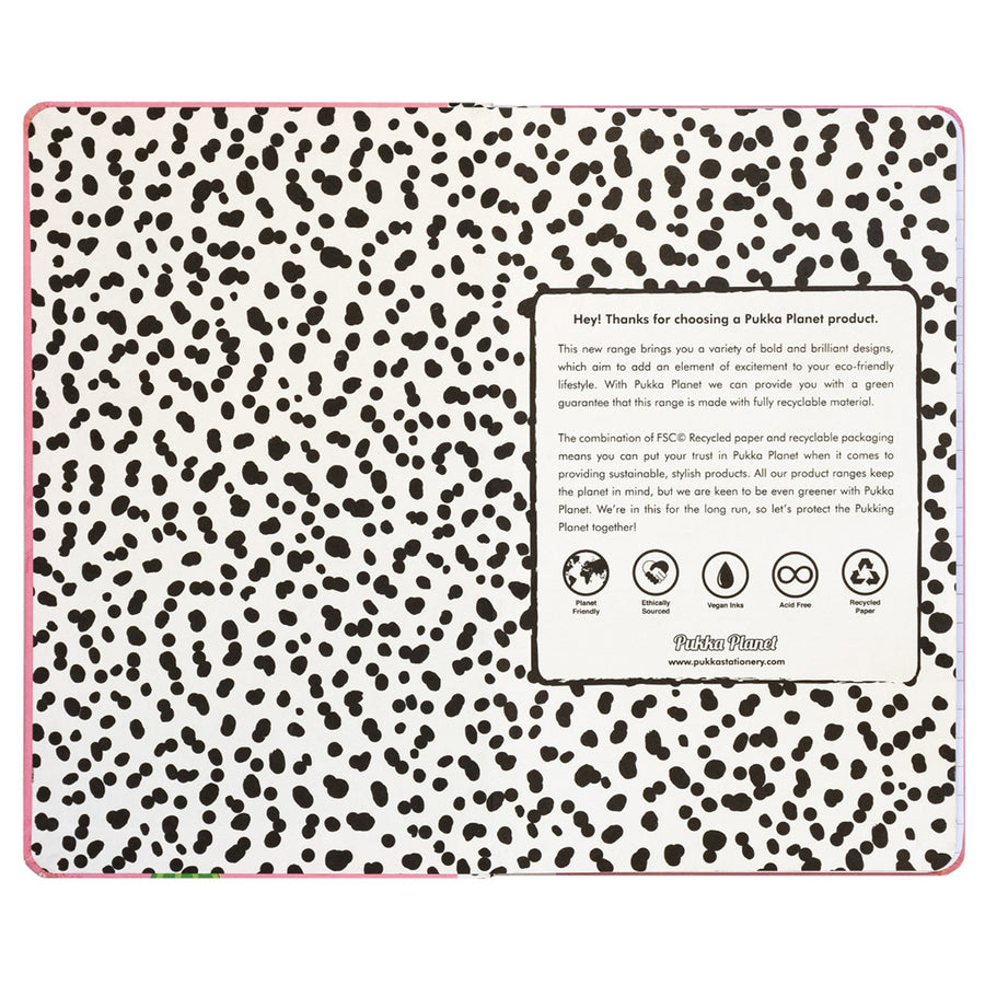 Pukka Planet Soft Cover Notebook 13x21cm Don’t be a Prick