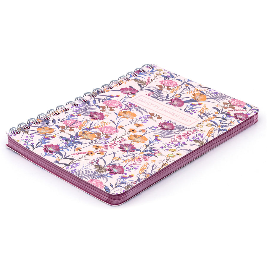 P9743BLM - Pukka Bloom Tagesplaner Notizblock A5 Creme