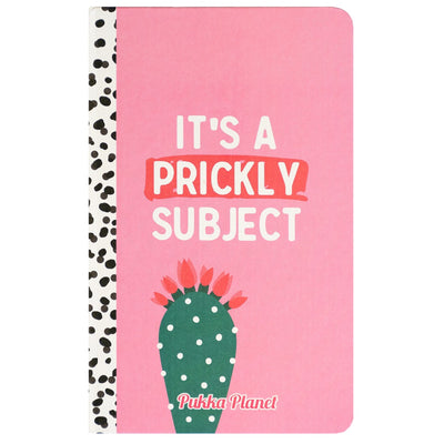 P9764SPP - Pukka Planet Notizbuch mit Softcover 13x21cm Ein stacheliges Thema