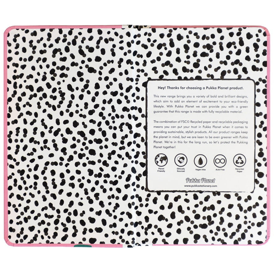 P9764SPP - Pukka Planet Soft Cover Notebook 13x21cm It's a Prickly Subject