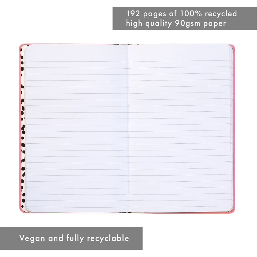 Pukka Planet Soft Cover Notebook 13x21cm It's a Prickly Subject