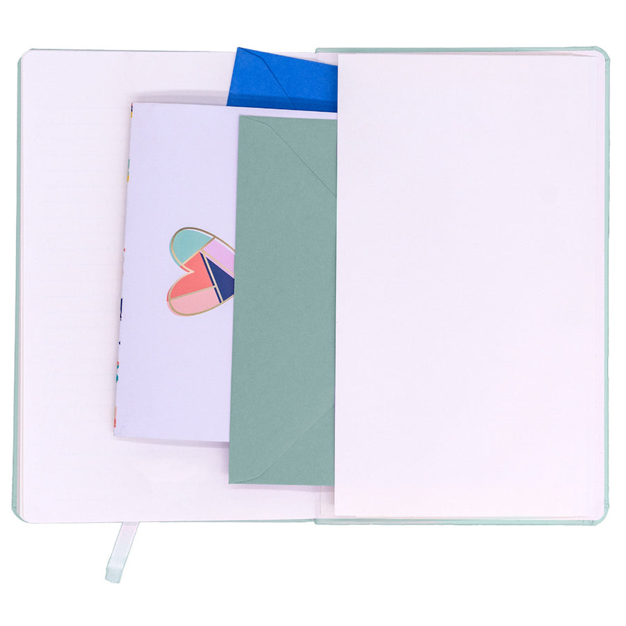 Pukka Signature Soft Cover Notebook 13x21cm Lined Mint
