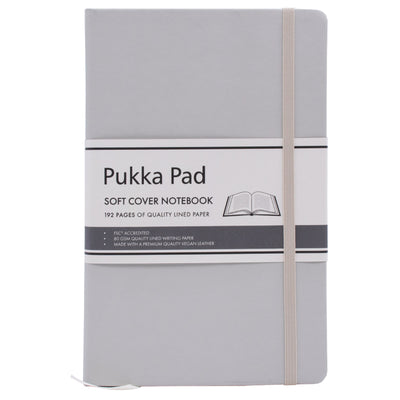 P7749SIG – Pukka Signature Notizbuch, gebunden, 13x21cm, liniert, Haferflocken