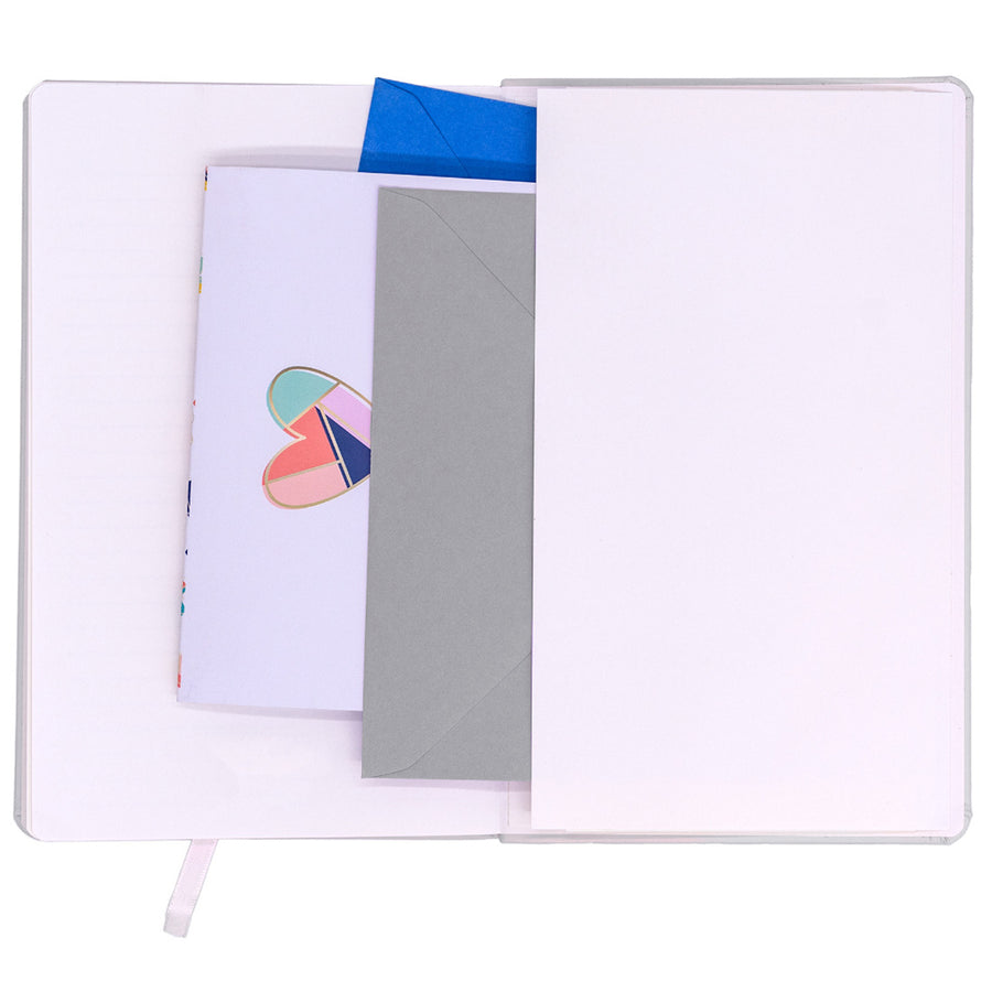 P7749SIG - Pukka Signature Soft Cover Notebook 13x21cm Lined Oatmeal