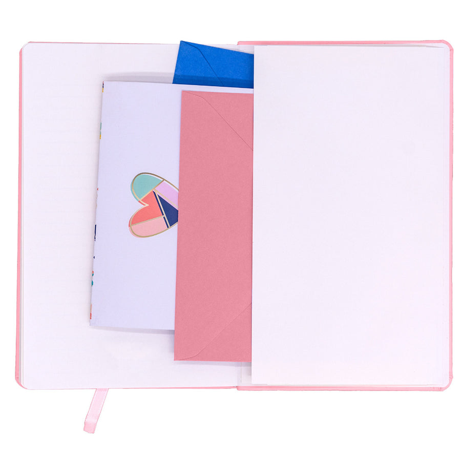 P7750SIG - Pukka Signature Soft Cover Notizbuch 13x21cm liniert Pink