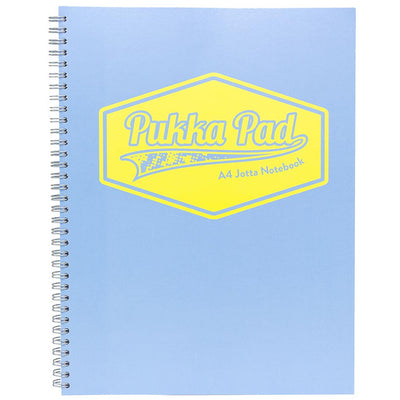 Pukka Pastel Jotta Notebook A4 Blue